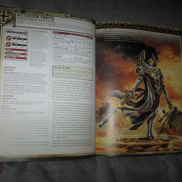 Warmachine RPG Softcover Book Protectorate of Menoth 2409A7 - Picture 7 of 9